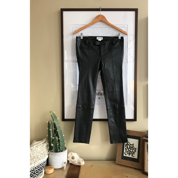 Helmut Lang Leather Pants - Picture 3 of 6